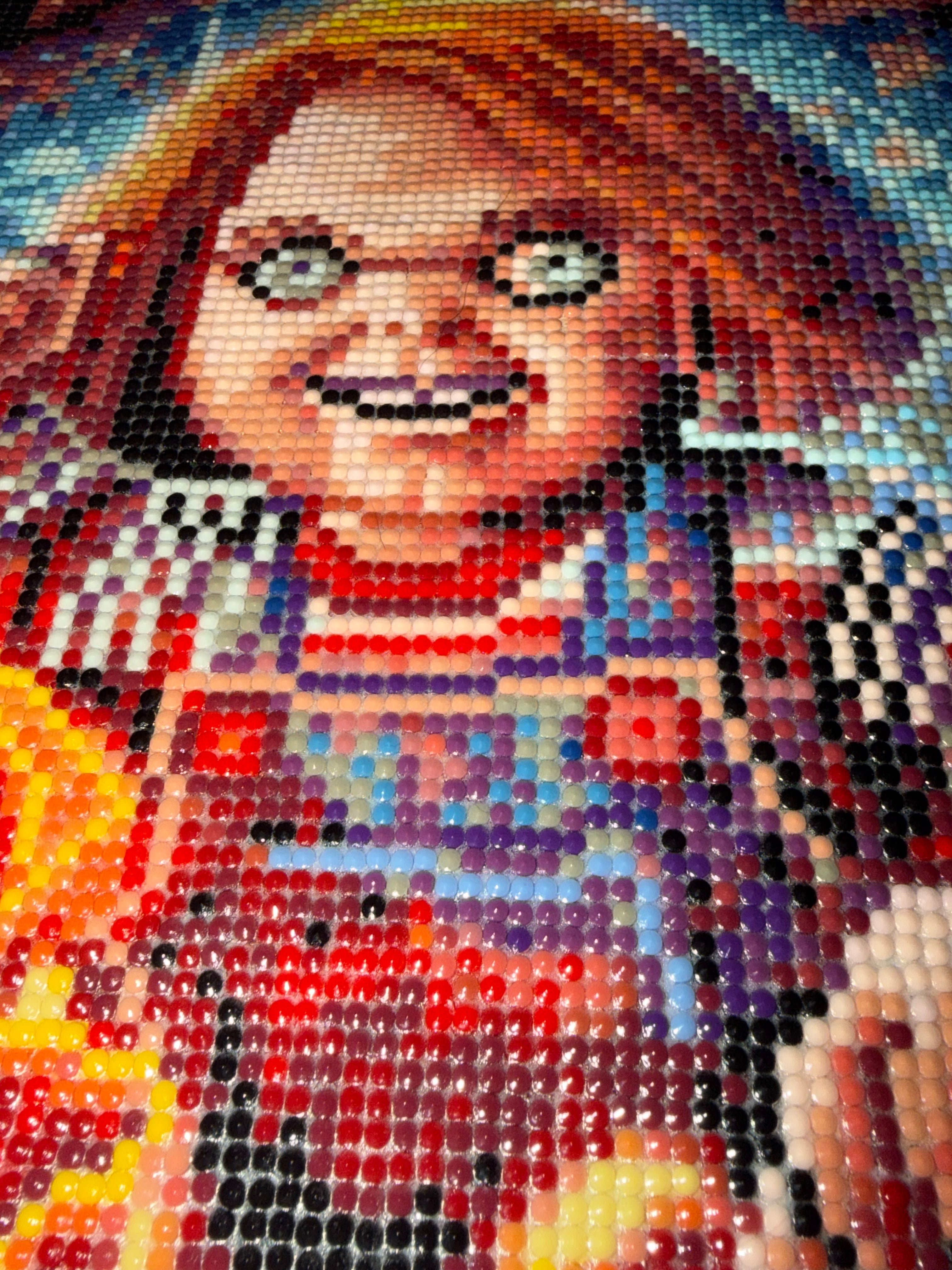 chucky diamond art * 30x40 cm