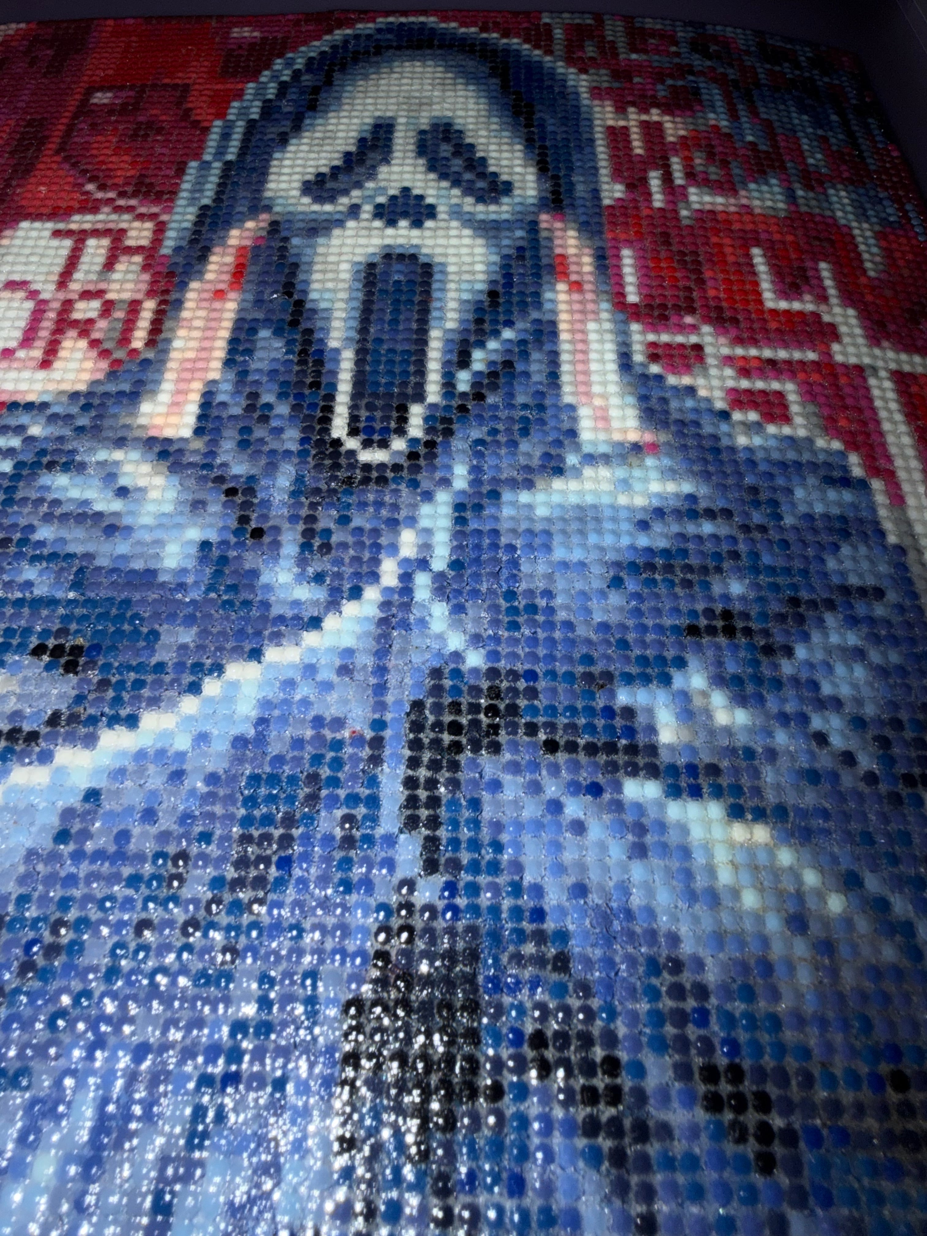 ghostface diamond art * 30x40 cm