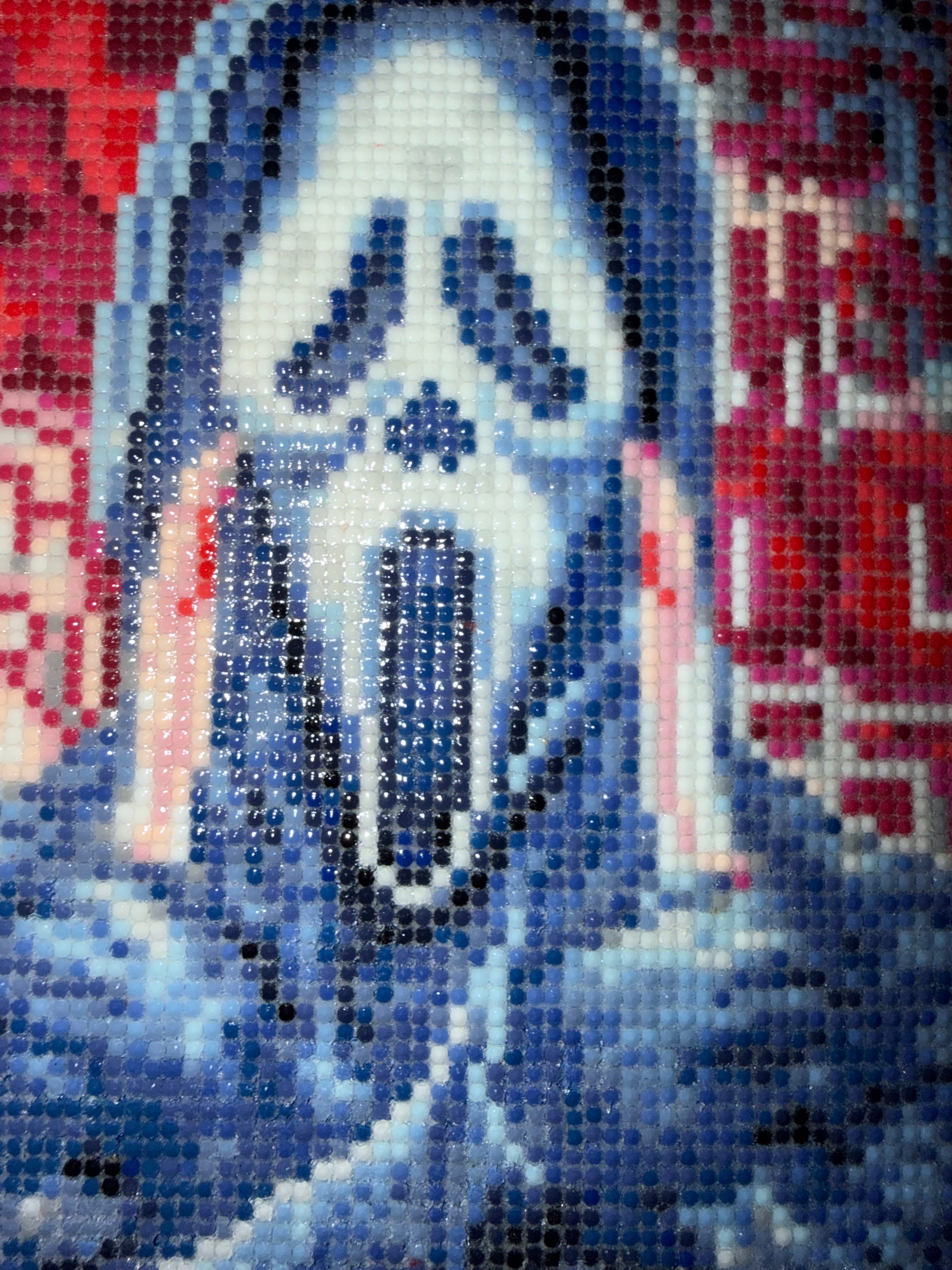 ghostface diamond art * 30x40 cm