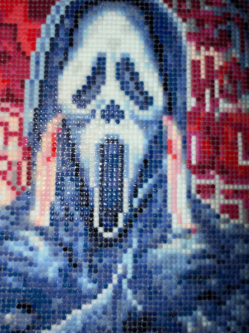 ghostface diamond art * 30x40 cm